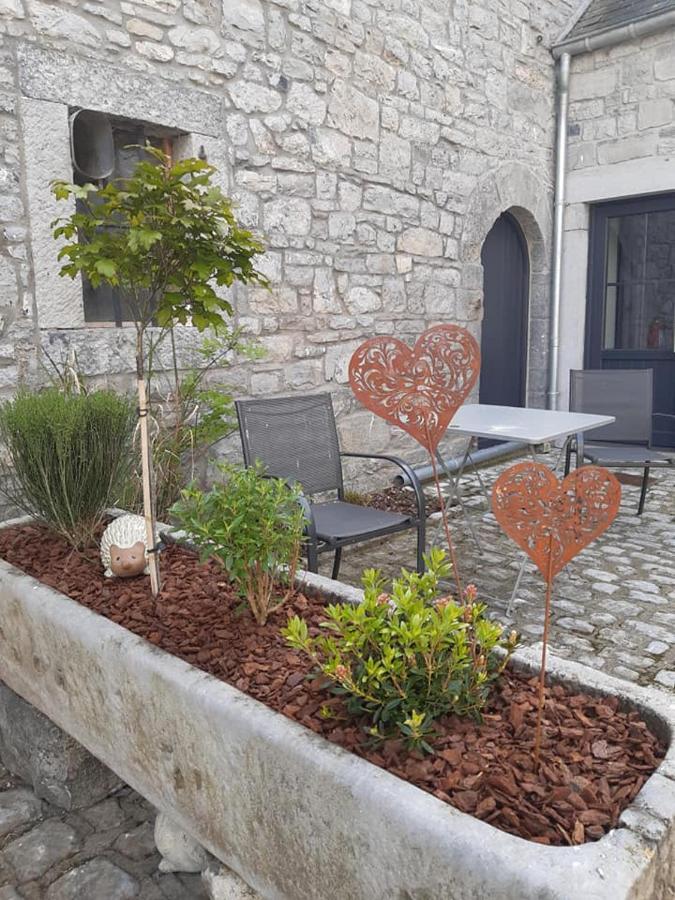 Les Gites "Coeur De Ferme" Celles  Eksteriør billede