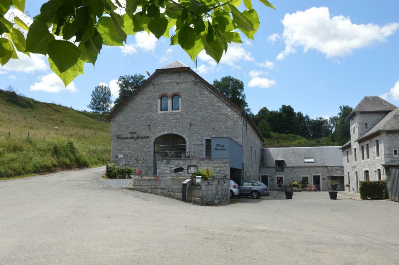 Les Gites "Coeur De Ferme" Celles  Eksteriør billede