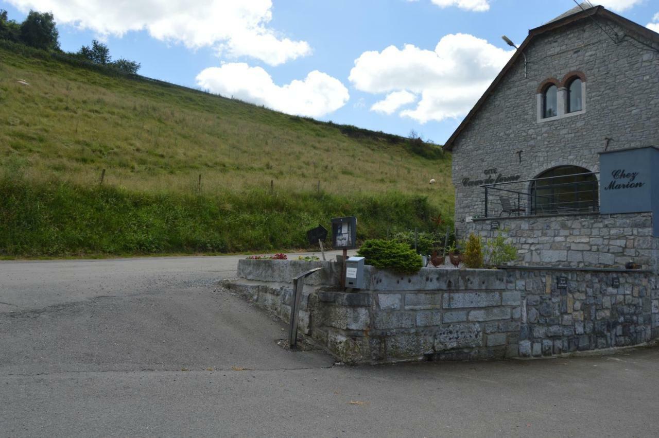 Les Gites "Coeur De Ferme" Celles  Eksteriør billede